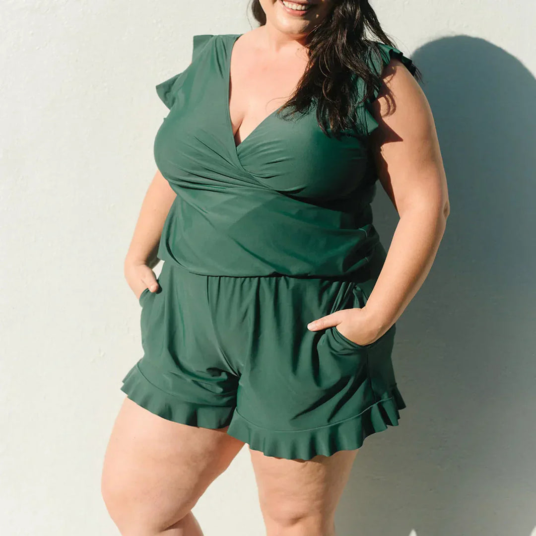 Faye - Elegante bañador con sujetador reforzado para mayor comodidad