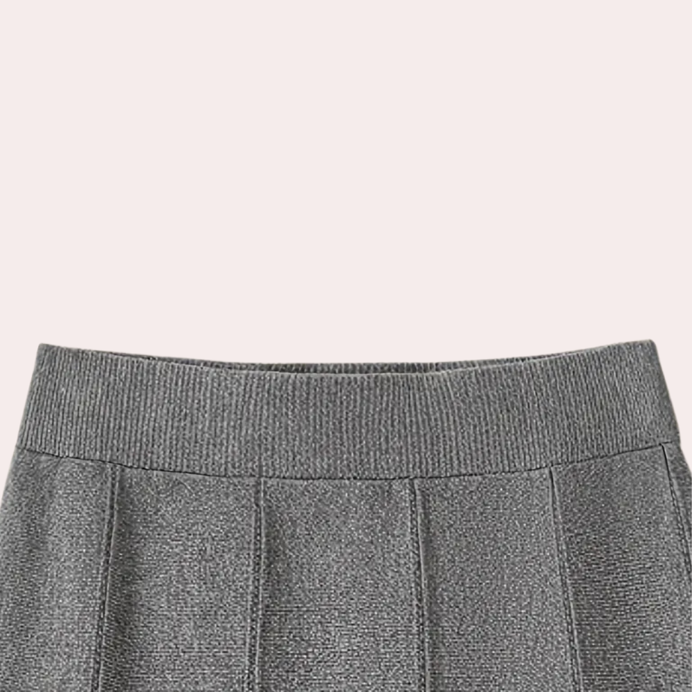 LECEA - Falda Confort de Lujo para Mujer