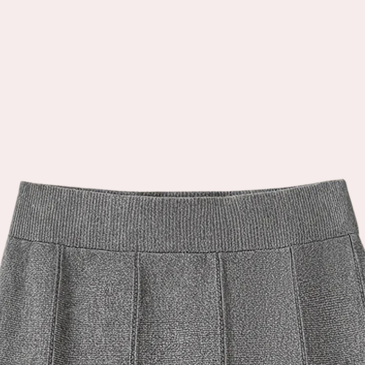LECEA - Falda Confort de Lujo para Mujer