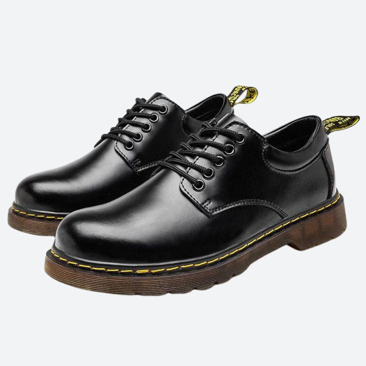 Elegantes zapatos Oxford de piel italiana hechos a mano - Tyron