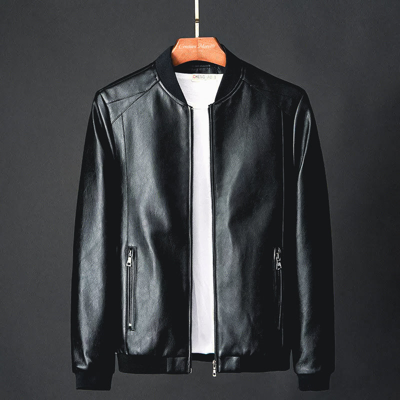 Andrés™ - Chaqueta de Cuero Premium