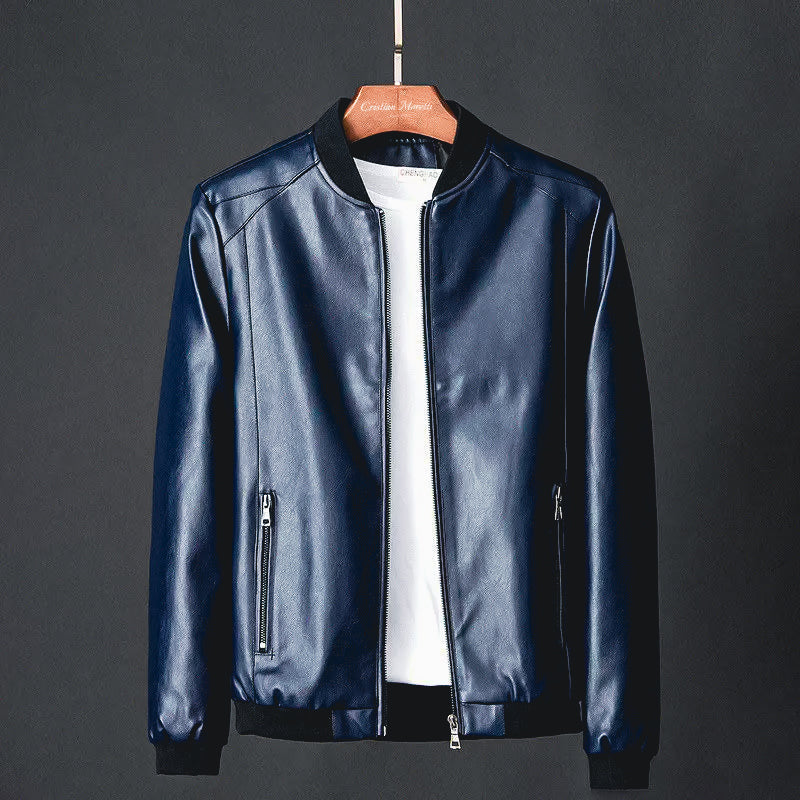 Andrés™ - Chaqueta de Cuero Premium