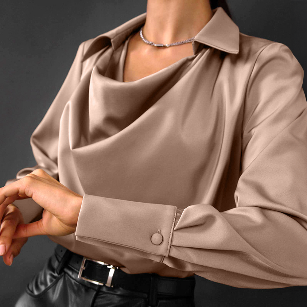 Nadine - Blusa elegante y chic de otoño para mujer