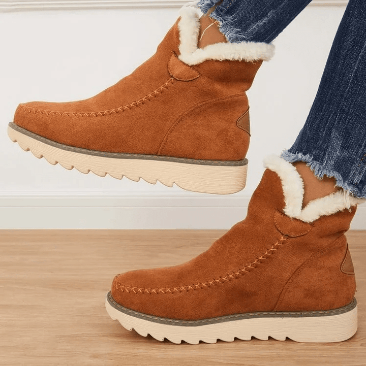 Chanel - Zapatos de invierno para mujer, lujosos y cómodos, para disfrutar al máximo.