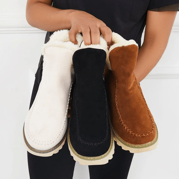 Chanel - Zapatos de invierno para mujer, lujosos y cómodos, para disfrutar al máximo.