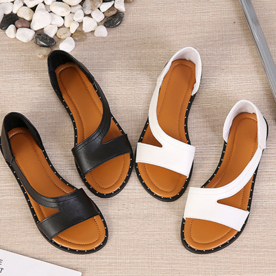 Nia - Sandalias ortopédicas de lujo para mujer