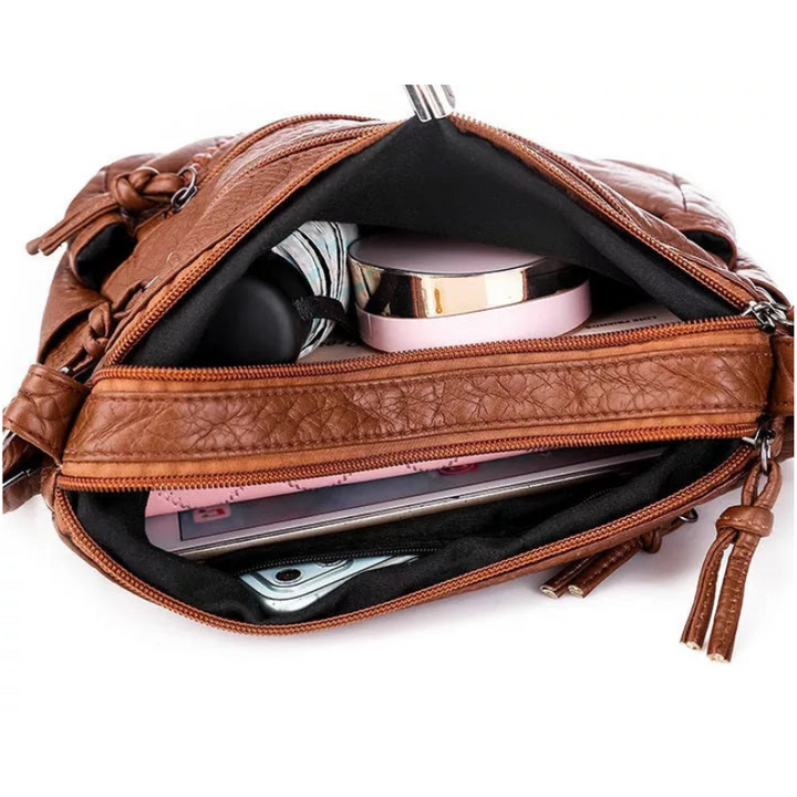 Lucía™ - Bolso de Cuero Premium Suave