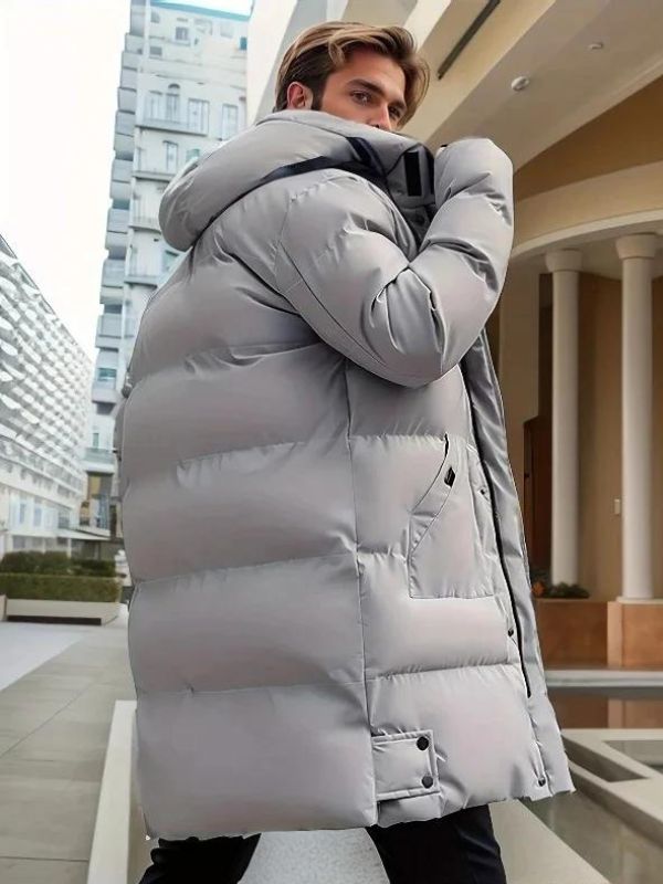 Bernardo™ - Chaqueta Todo Tiempo de Plumas de Nylon