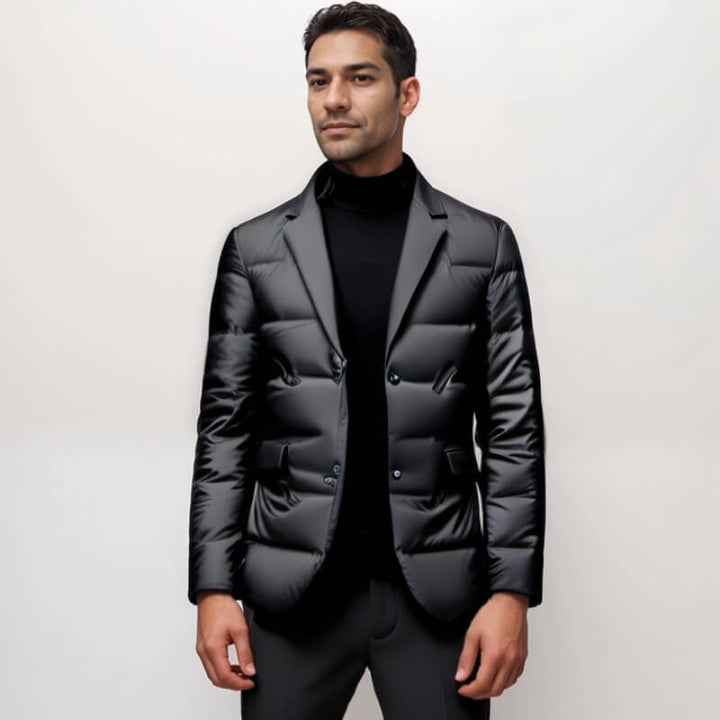 Renato™ - Chaqueta Acolchada Elegante de Plumón