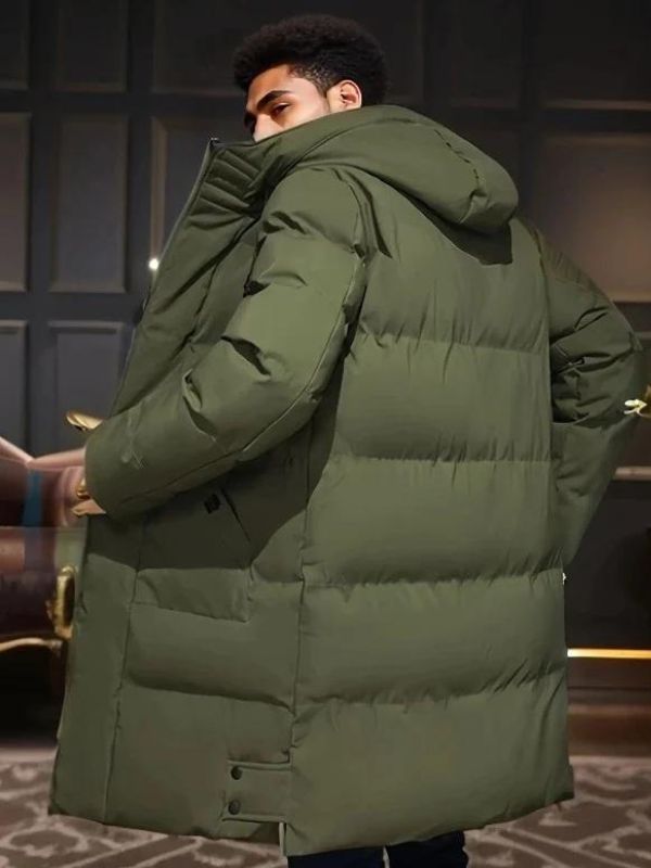 Bernardo™ - Chaqueta Todo Tiempo de Plumas de Nylon