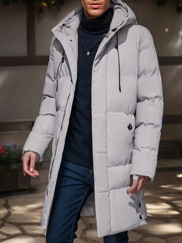 Bernardo™ - Chaqueta Todo Tiempo de Plumas de Nylon