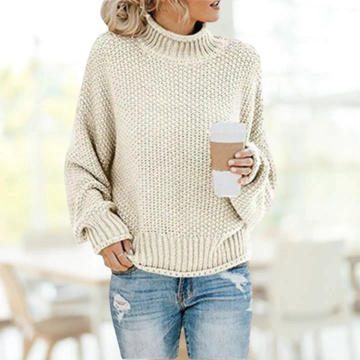 Chloe - Elegante jersey de punto de mujer para un look a la última