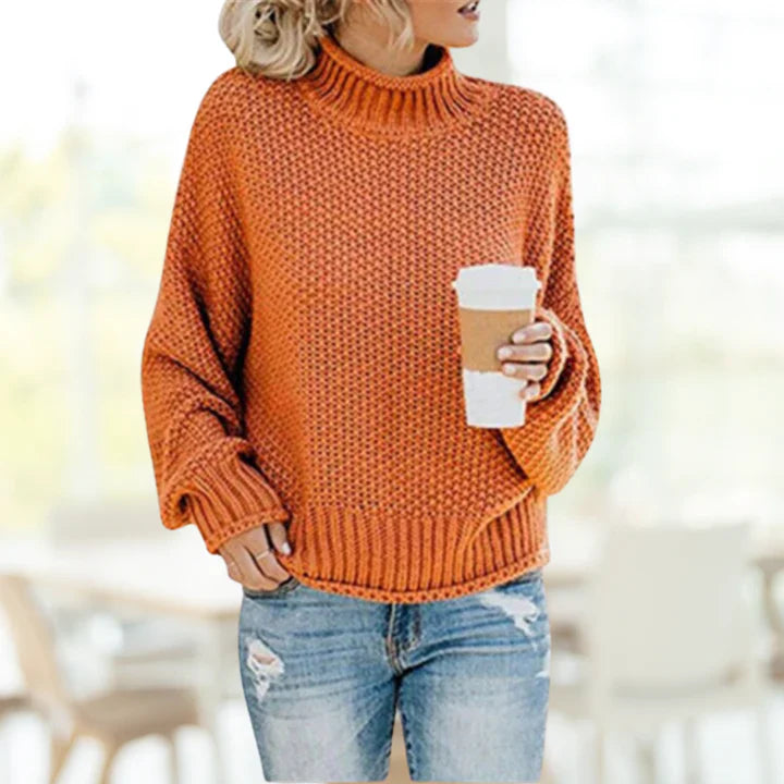 Chloe - Elegante jersey de punto de mujer para un look a la última