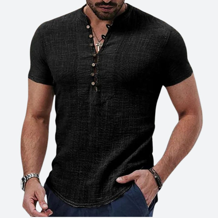 Elegante camiseta informal de verano para hombre - Vardon