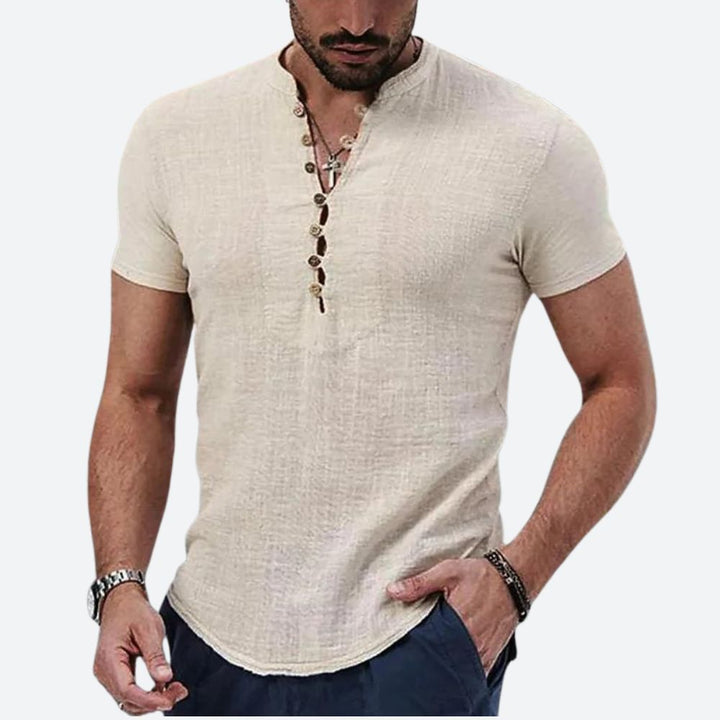 Elegante camiseta informal de verano para hombre - Vardon