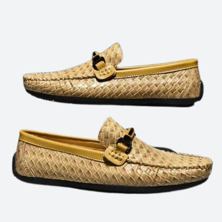 Elegantes mocasines de piel - Varun
