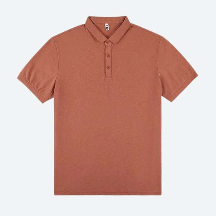Elegante camisa de golf transpirable para hombre - Vernon