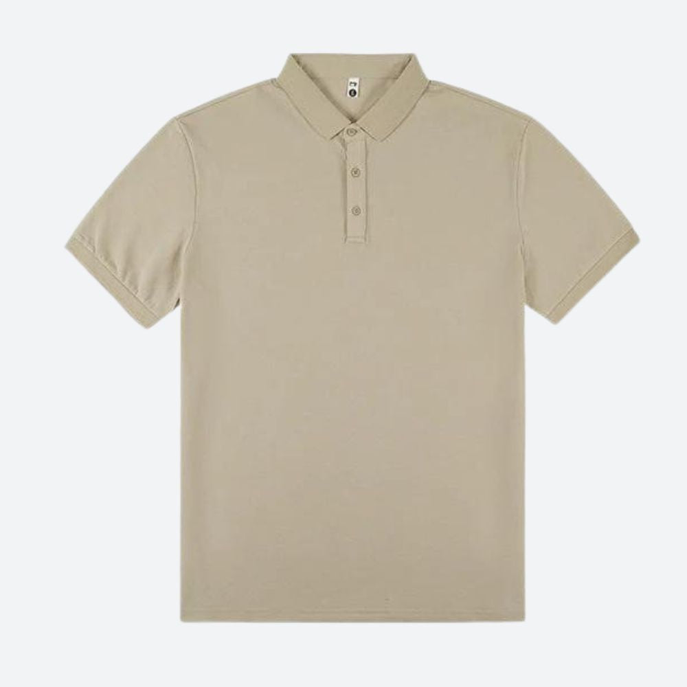 Elegante camisa de golf transpirable para hombre - Vernon