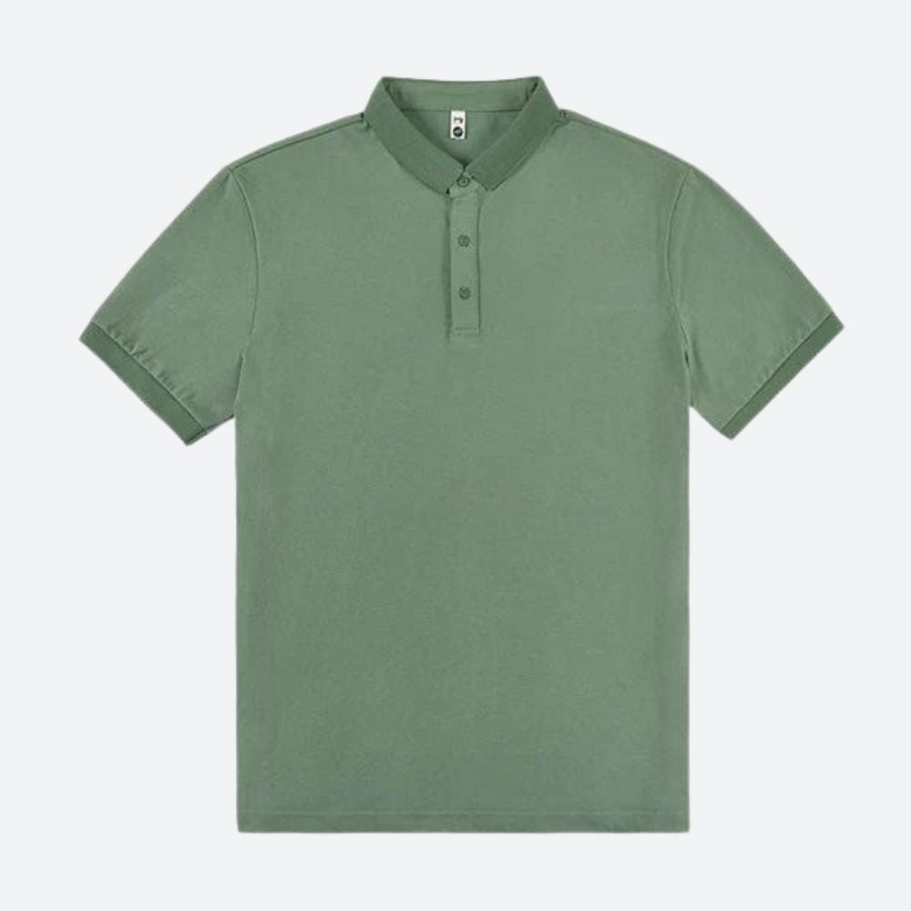 Elegante camisa de golf transpirable para hombre - Vernon