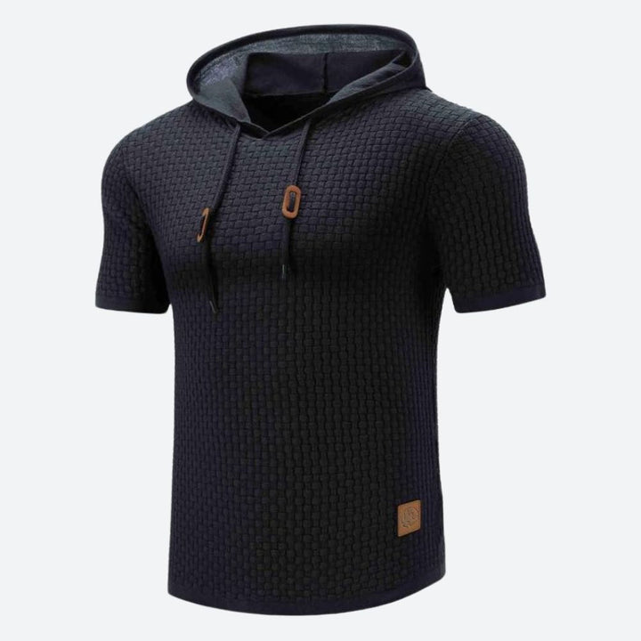 Moda Camiseta de manga corta con capucha - Victor