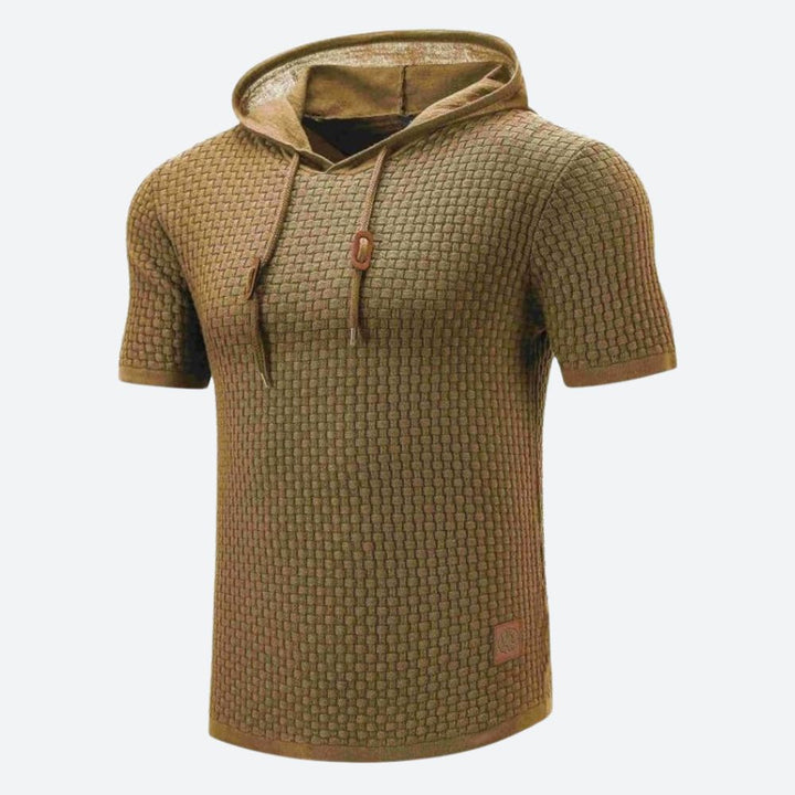 Moda Camiseta de manga corta con capucha - Victor