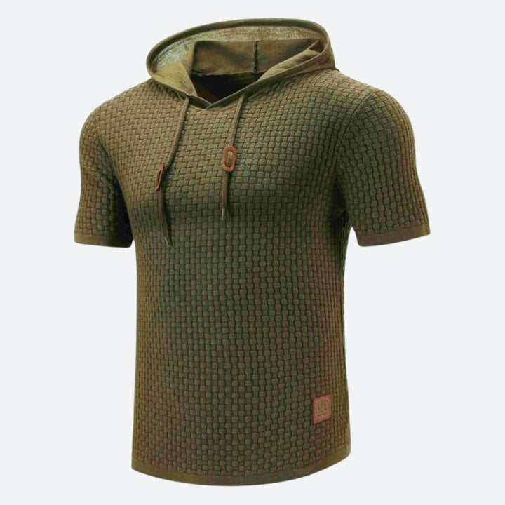 Moda Camiseta de manga corta con capucha - Victor