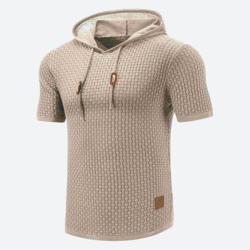 Moda Camiseta de manga corta con capucha - Victor