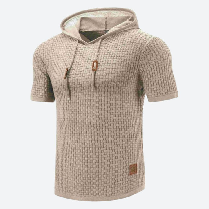 Moda Camiseta de manga corta con capucha - Victor