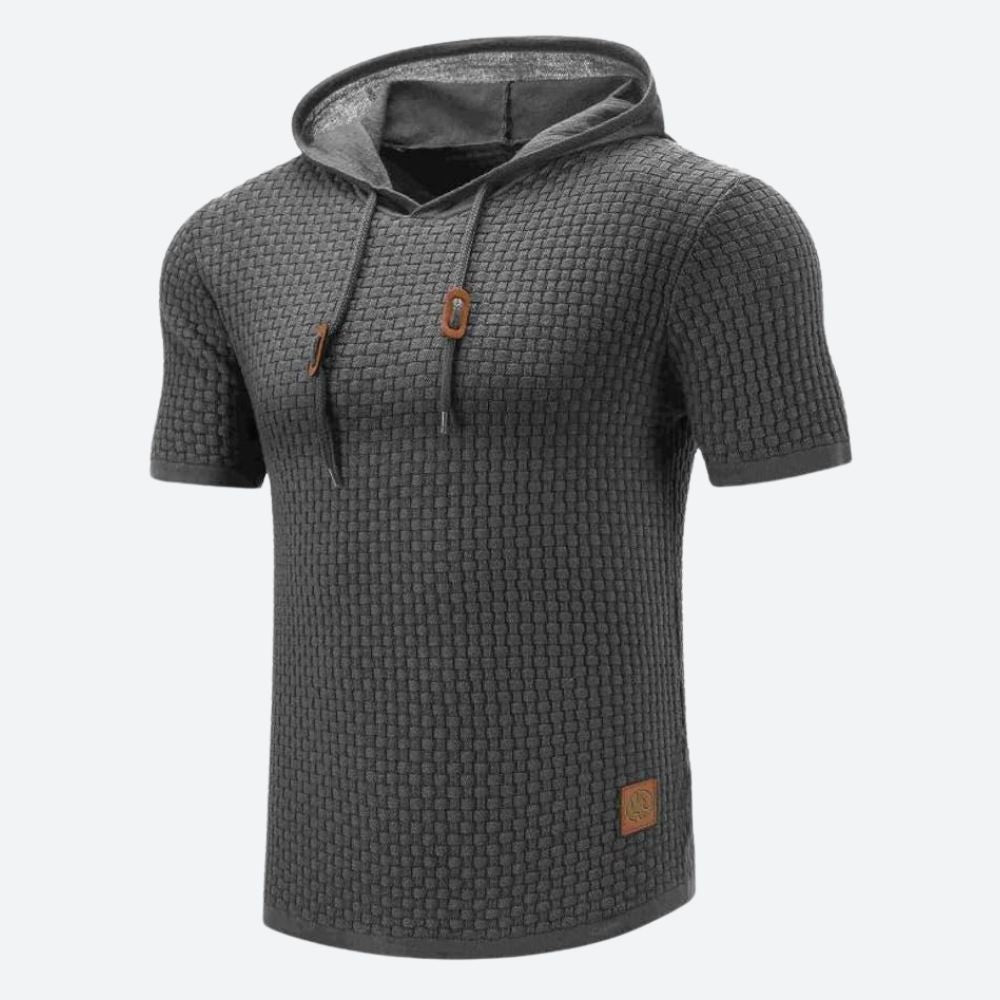 Moda Camiseta de manga corta con capucha - Victor