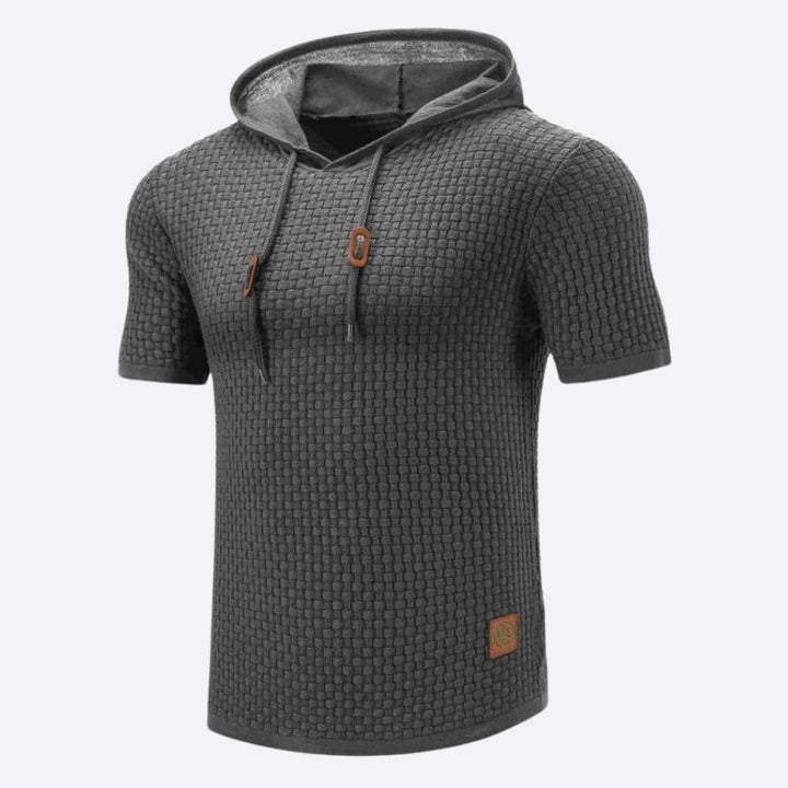 Moda Camiseta de manga corta con capucha - Victor