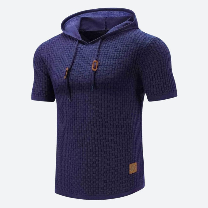 Moda Camiseta de manga corta con capucha - Victor