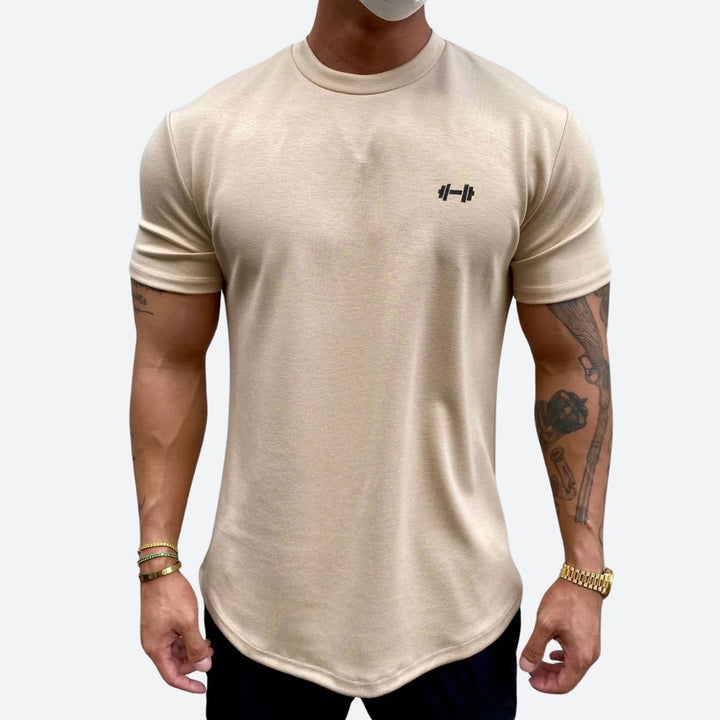 Camisa deportiva Dynamic para hombre de cómodo algodón elástico - Willard