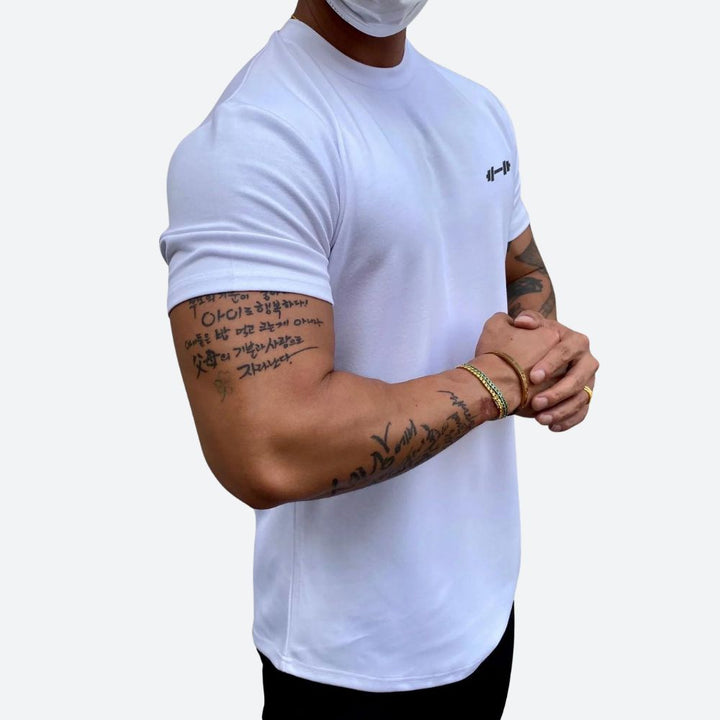 Camisa deportiva Dynamic para hombre de cómodo algodón elástico - Willard