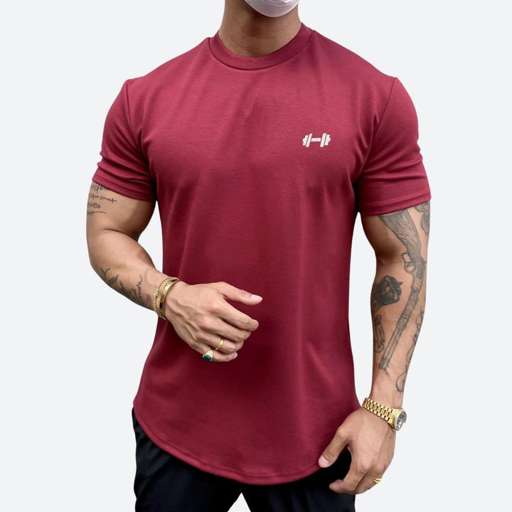 Camisa deportiva Dynamic para hombre de cómodo algodón elástico - Willard