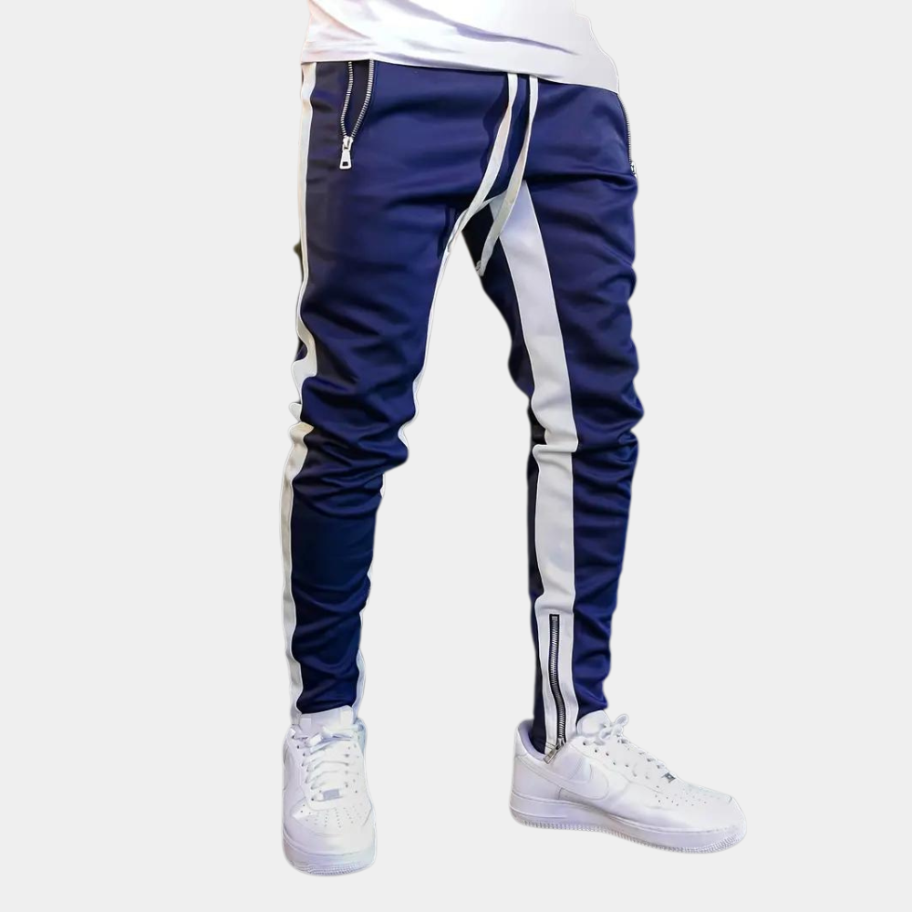 Carlos - Elegantes pantalones Jogger para el hombre preocupado por la moda