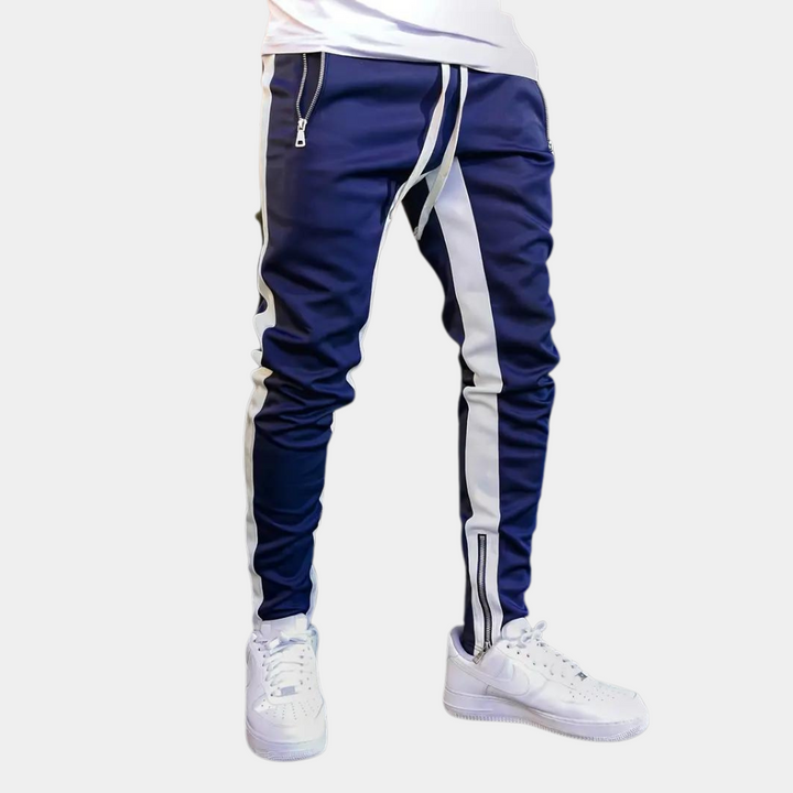 Carlos - Elegantes pantalones Jogger para el hombre preocupado por la moda