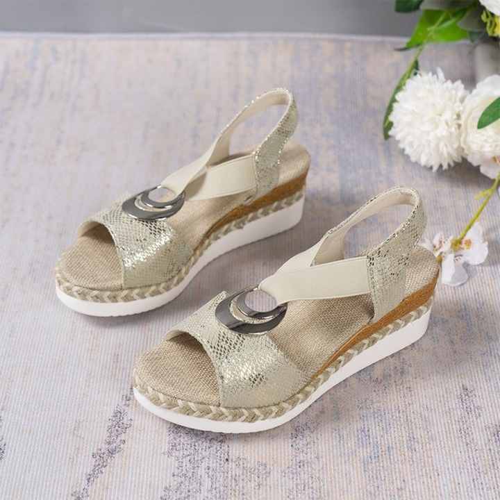 Everly - Sandalias de verano elegantes y cómodas para una elegancia femenina