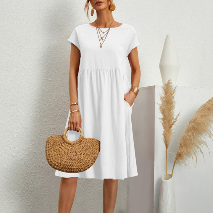 ASTRID - Vestido de verano elegante y sofisticado
