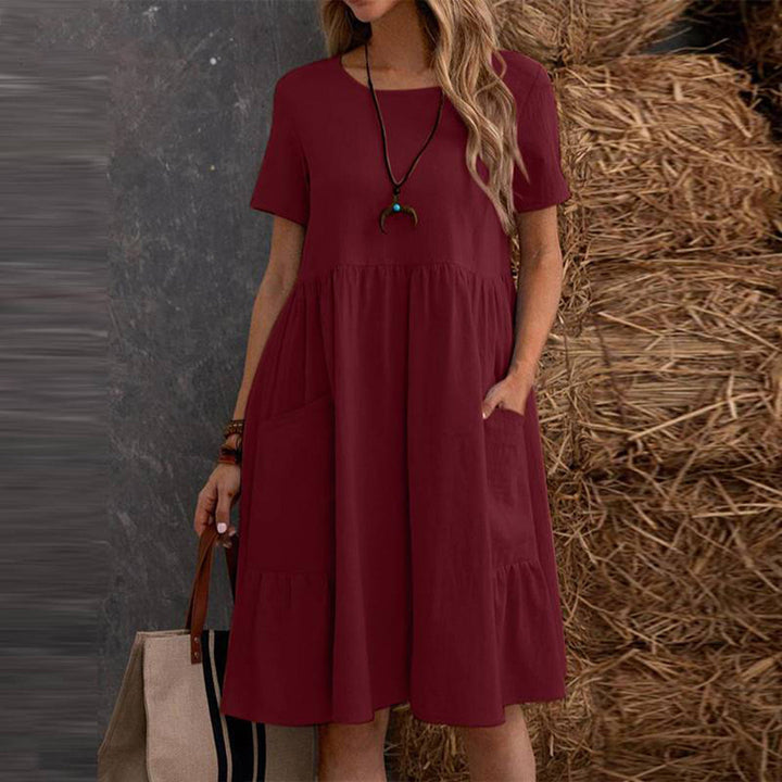Impresionante Vestido Casual de Verano DEARBHLA para un look veraniego con estilo