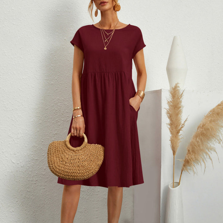 ASTRID - Vestido de verano elegante y sofisticado