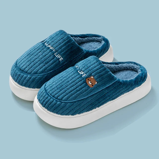 Trisha - Pantuflas de lujo para mujer con excelentes suelas blandas para el máximo confort
