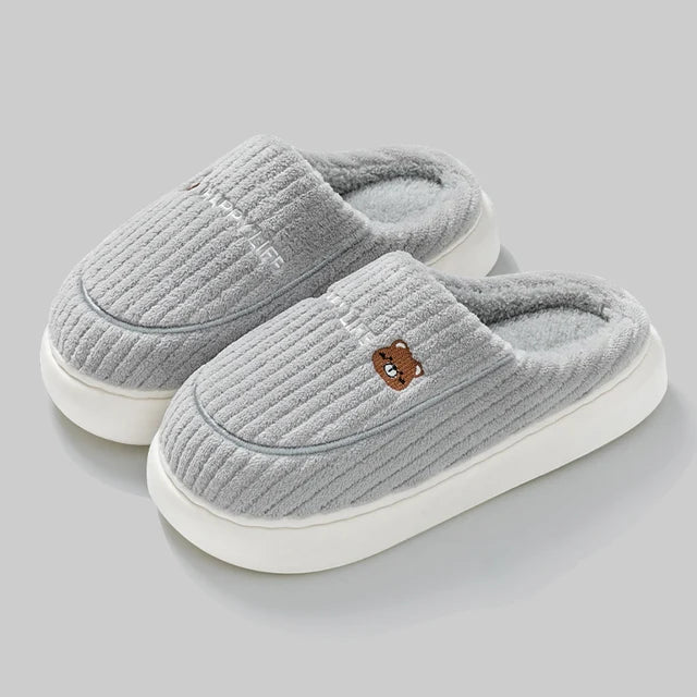 Trisha - Pantuflas de lujo para mujer con excelentes suelas blandas para el máximo confort