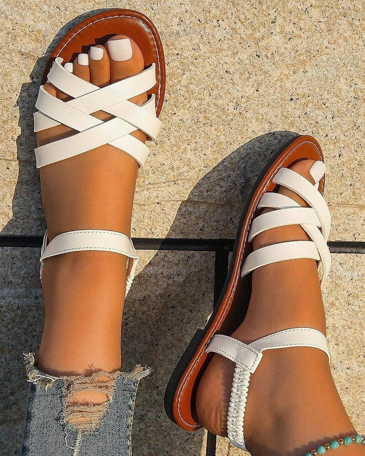 Cómodas y elegantes sandalias ortopédicas para mujer - Lisa