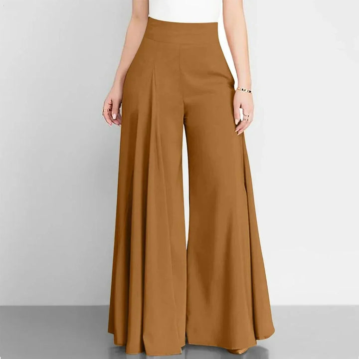 Bernice - Elegantes pantalones de talle alto para un look sofisticado