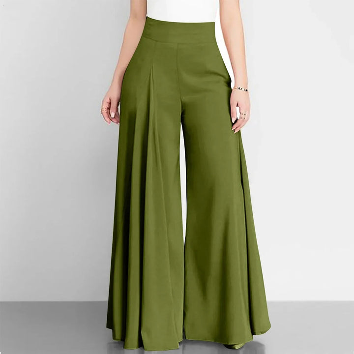 Bernice - Elegantes pantalones de talle alto para un look sofisticado