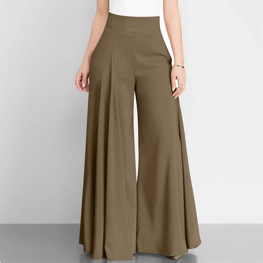 Bernice - Elegantes pantalones de talle alto para un look sofisticado