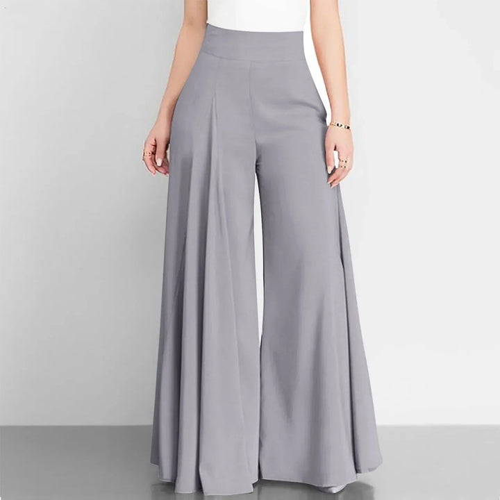 Bernice - Elegantes pantalones de talle alto para un look sofisticado
