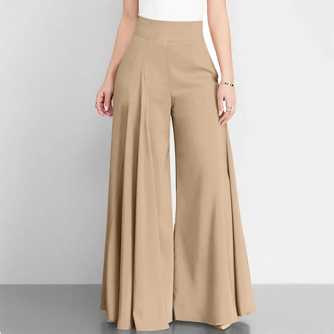 Bernice - Elegantes pantalones de talle alto para un look sofisticado