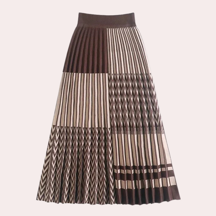 Nicoletta - Elegante falda de lujo para la mujer a la moda