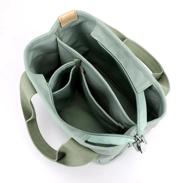 Zoey - Elegante y práctico bolso bandolera para mujer